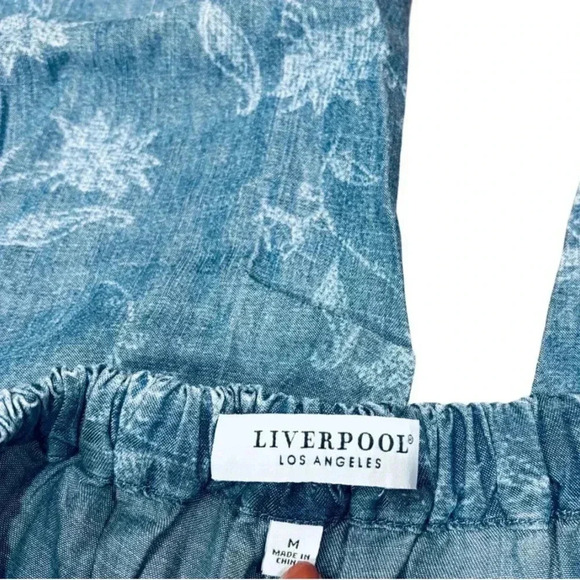 Liverpool Wide Leg Crop Trousers NWT - Picture 5 of 5